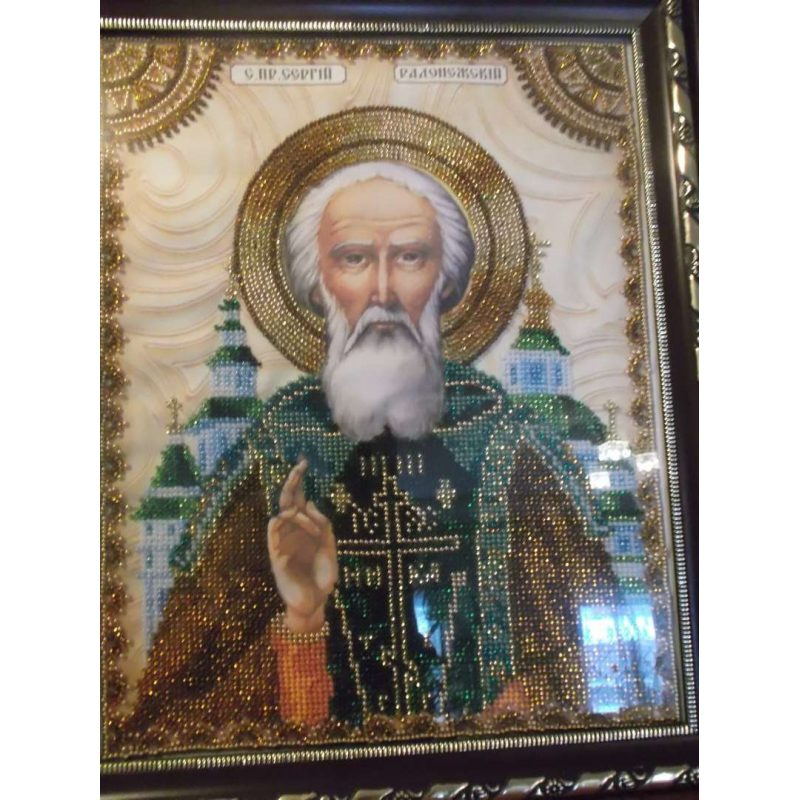 St.Icons Bead embroidery kits St. Sergius