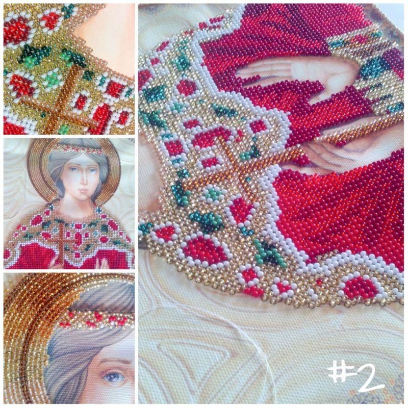 St.Icons Bead embroidery kits St. Nadegda