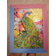 Main Bead Embroidery Kit Peacock