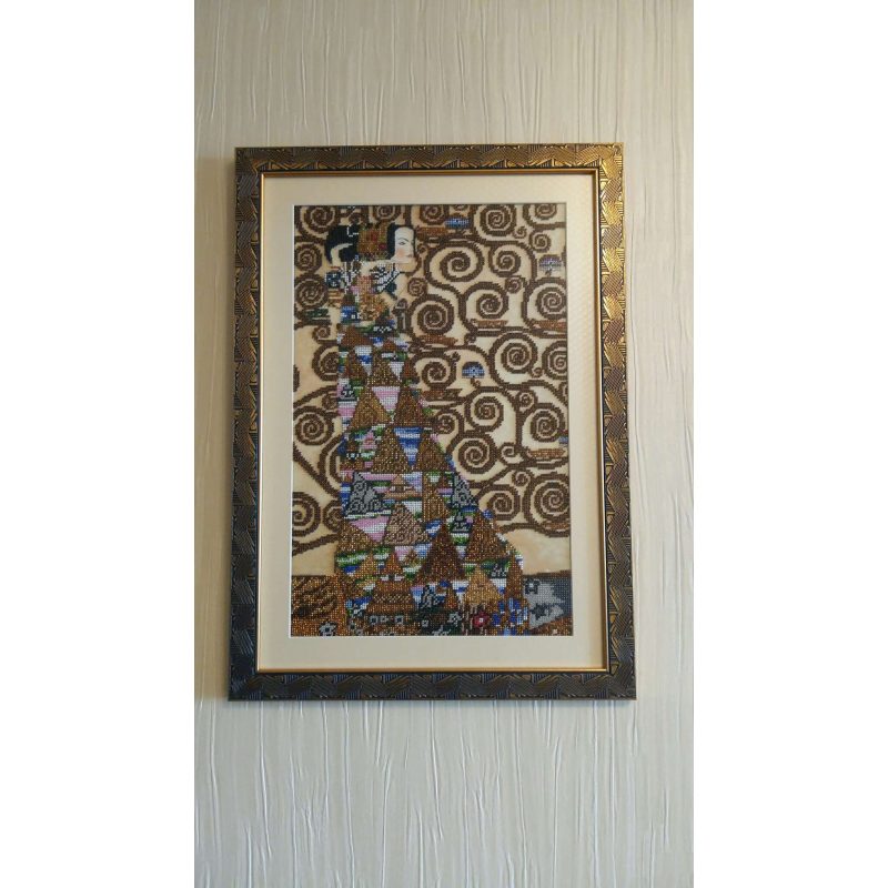 Main Bead Embroidery Kit Expectation