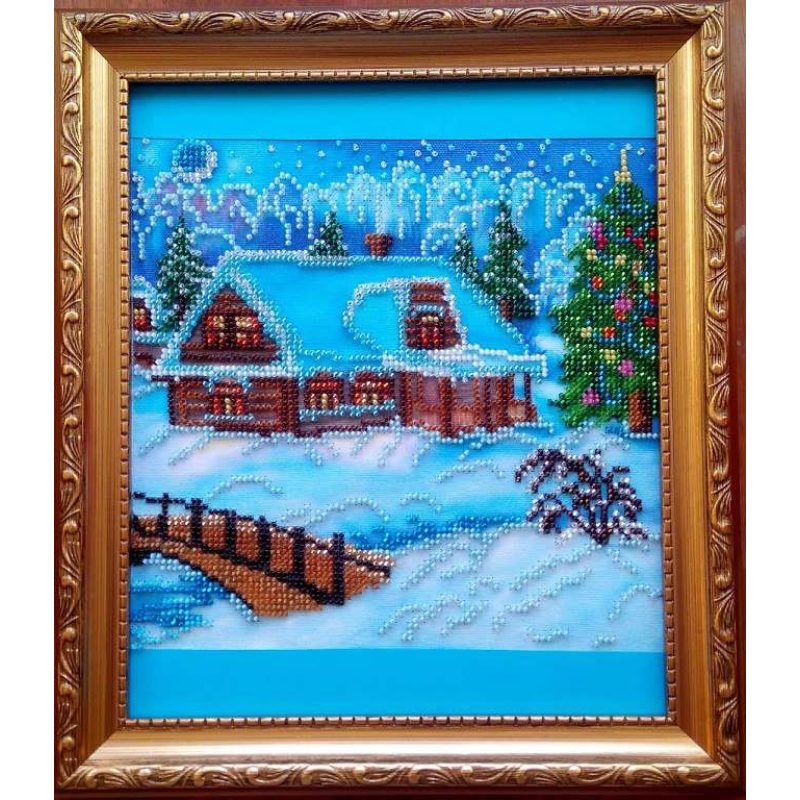 Charts on artistic canvas Christmas Eve