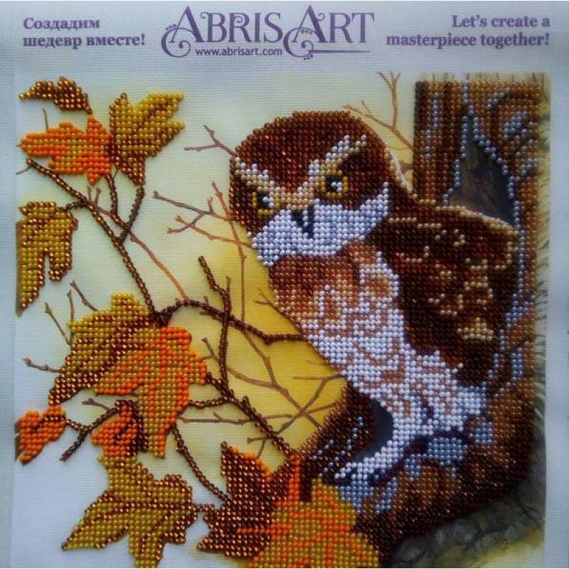 Charts on artistic canvas Wood fairy tale
