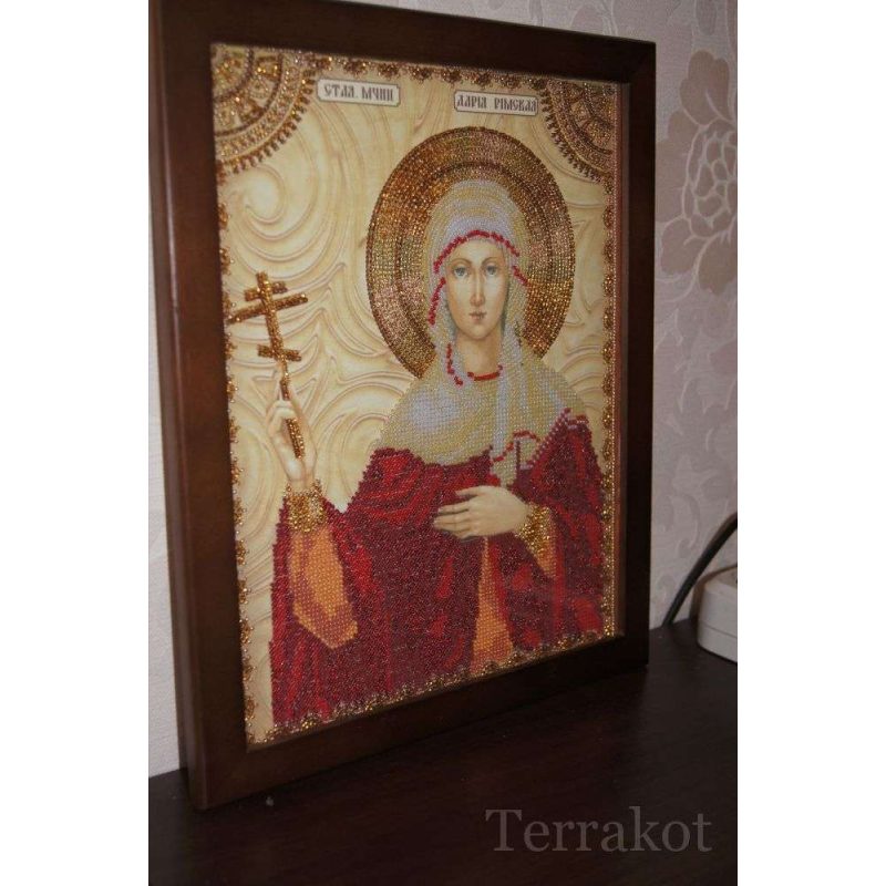 St.Icons Bead embroidery kits St. Daria