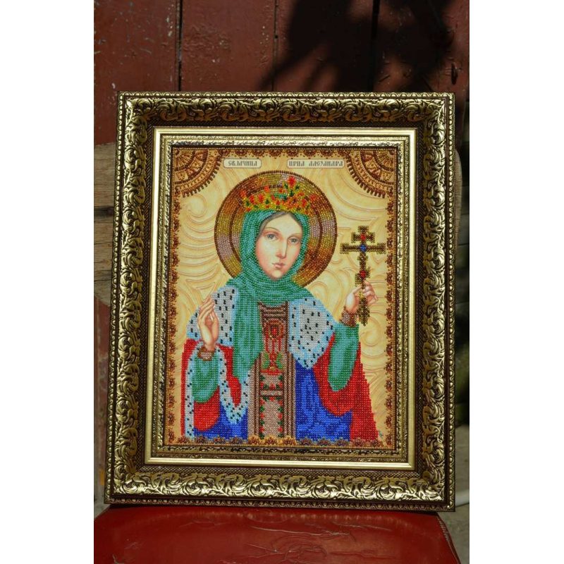 St.Icons Bead embroidery kits St. Alexandra