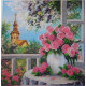 Charts on artistic canvas Sprince romance