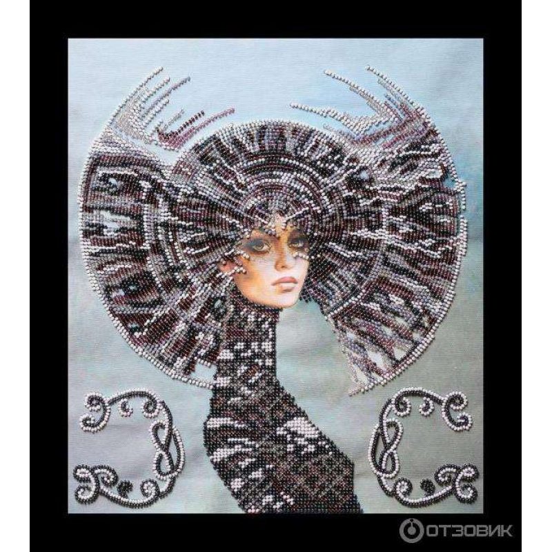 Main Bead Embroidery Kit Selena