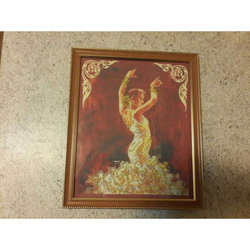 Main Bead Embroidery Kit Catherine