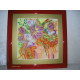 Charts on artistic canvas Autumn Girl