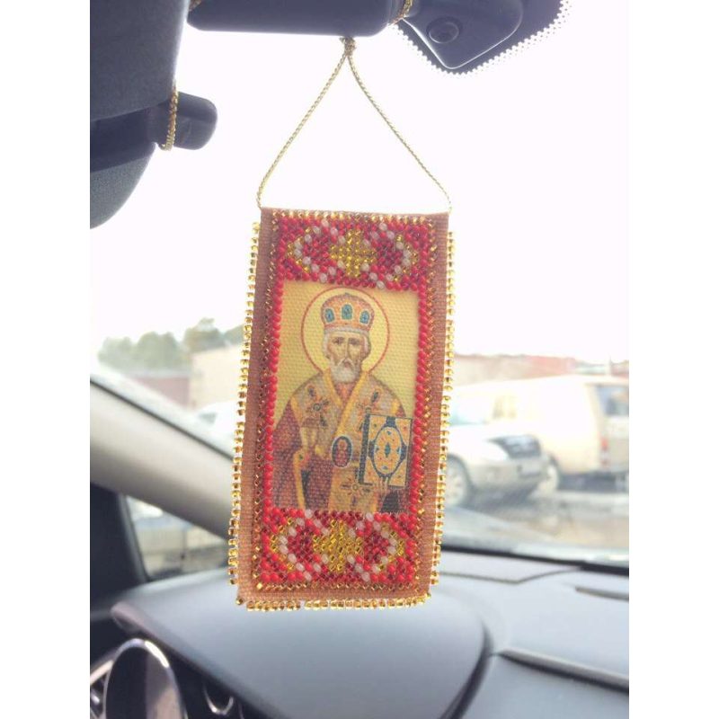 Talisman bead embroidery kits Traveller' Prayer