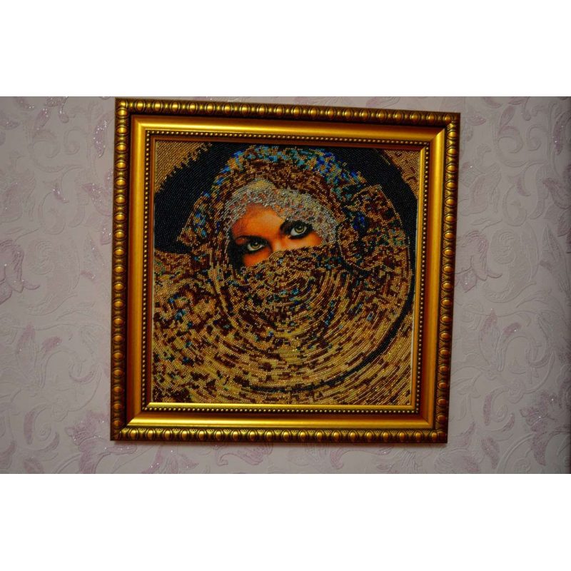 Main Bead Embroidery Kit Scheherazade