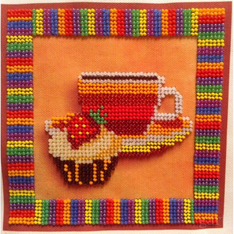 Main Bead Embroidery Kit Cup