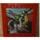 Charts on artistic canvas Vivid town