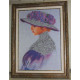 Main Bead Embroidery kit Violet