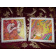 Charts on artistic canvas African girl