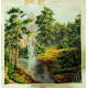 Main Bead Embroidery Kit Mountain waterfall