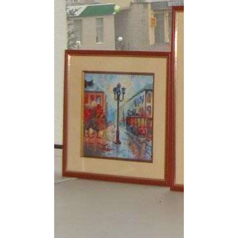 Charts on artistic canvas Autumn Story