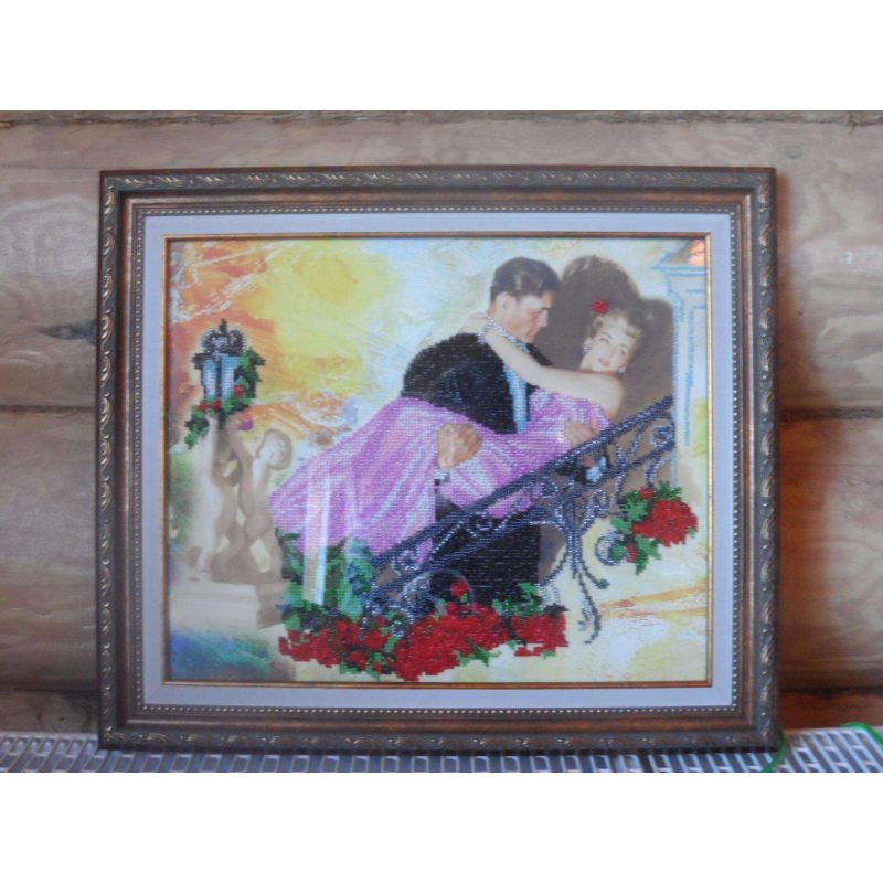 Main Bead Embroidery Kit White nights