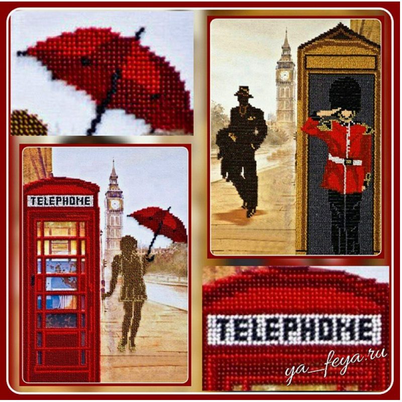 Main Bead Embroidery Kit The London lifestyle – 2