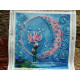 Charts on artistic canvas Water queen