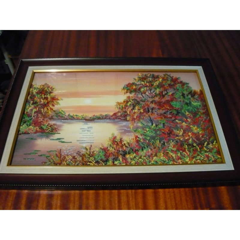 Main Bead Embroidery Kit Quiet Sunset