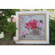 Charts on artistic canvas Flowers of Paris