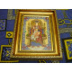 Icon's charts on artistic canvas Our Lady Derzhavnaya Icon