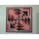 Charts on artistic canvas Decor pattern