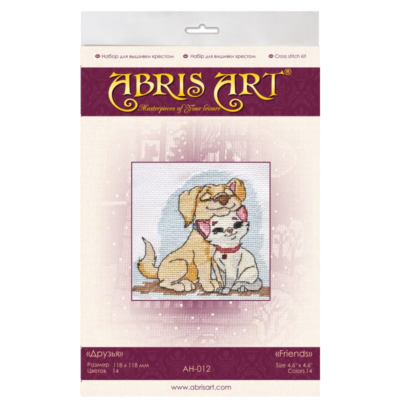 Cross-stitch kits Friends