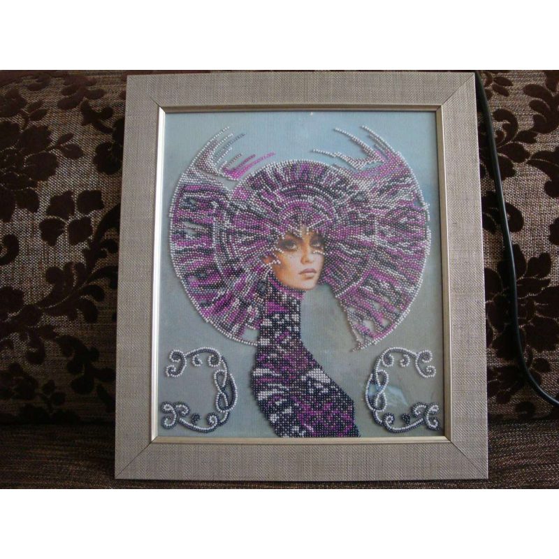 Main Bead Embroidery Kit Selena