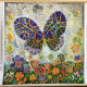 Charts on artistic canvas Magic dream