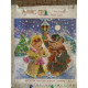 Charts on artistic canvas Magic Winter