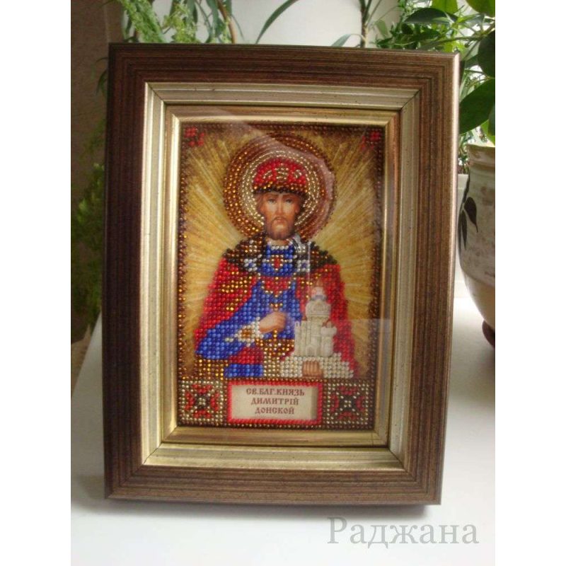 St.Icons Mini Bead embroidery kits St. Dmitri