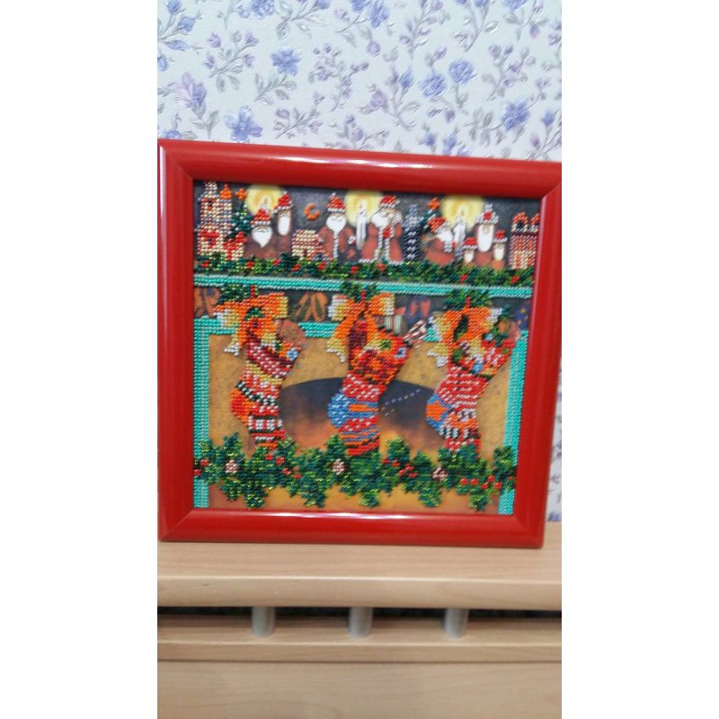 Charts on artistic canvas Christmas Gifts