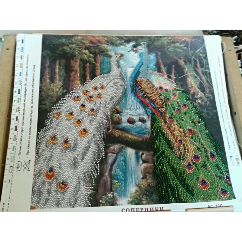 Charts on artistic canvas Rivals
