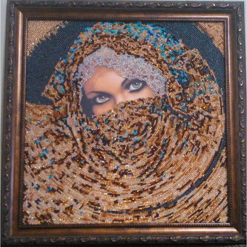 Main Bead Embroidery Kit Scheherazade