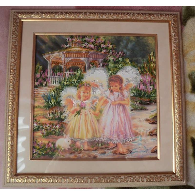 Charts on artistic canvas Little Sisters