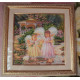 Charts on artistic canvas Little Sisters