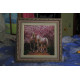 Charts on artistic canvas Horses In Love