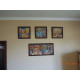 Main Bead Embroidery Kit October colours