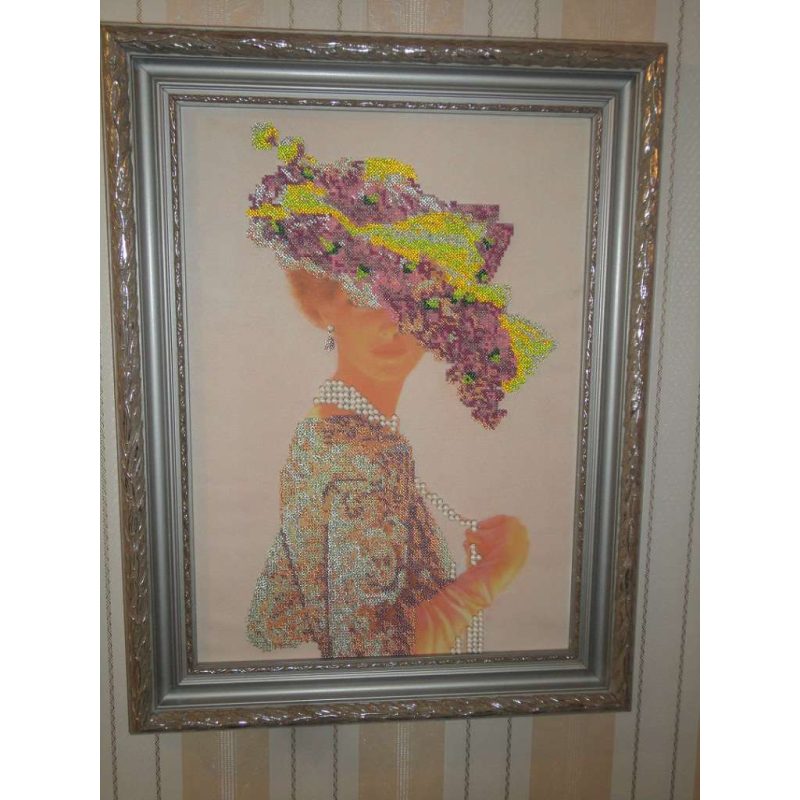 Main Bead Embroidery Kit Elizabeth