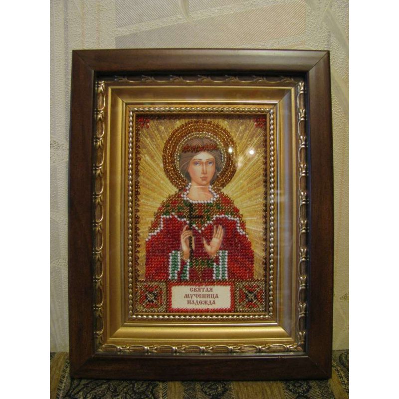 St.Icons Mini Bead embroidery kits St. Nadegda