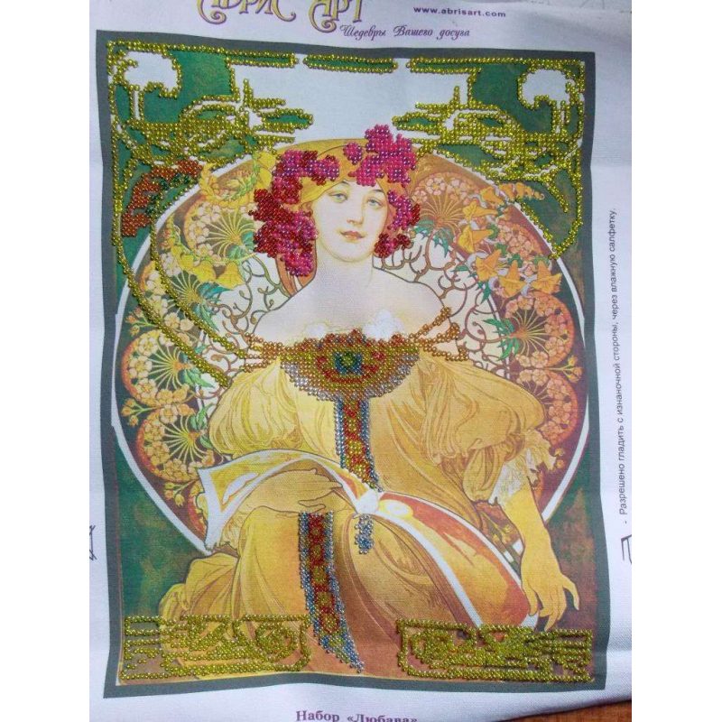 Main Bead Embroidery kit Lubava