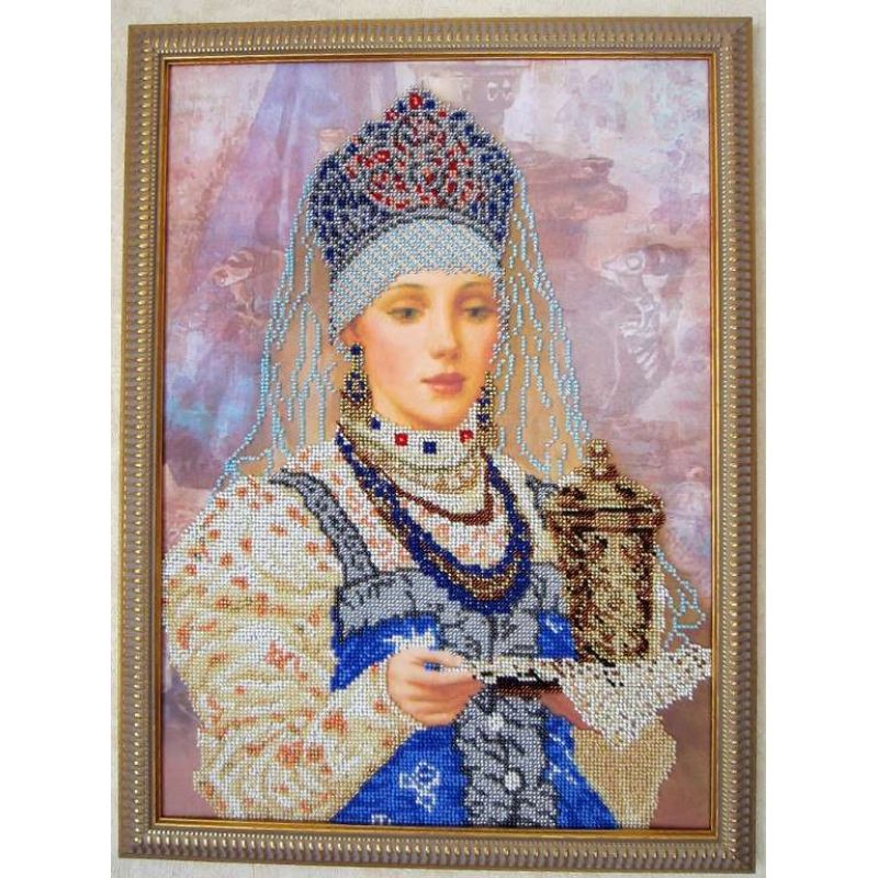 Main Bead Embroidery Kit Varenka