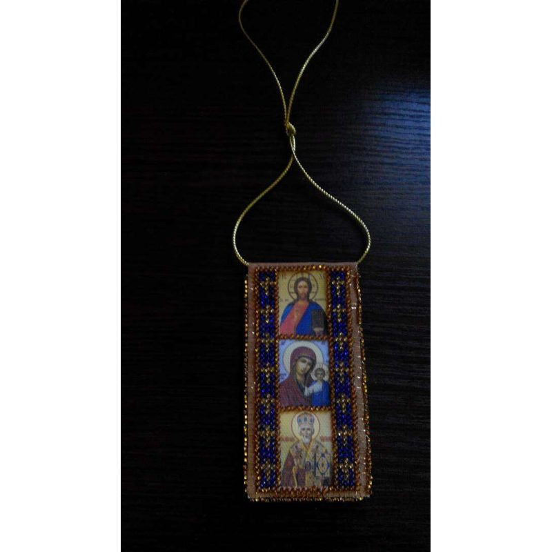 Talisman bead embroidery kits Driver' Prayer