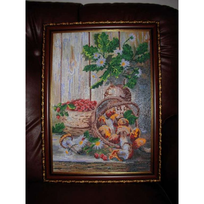 Main Bead Embroidery Kit Fantasy forest