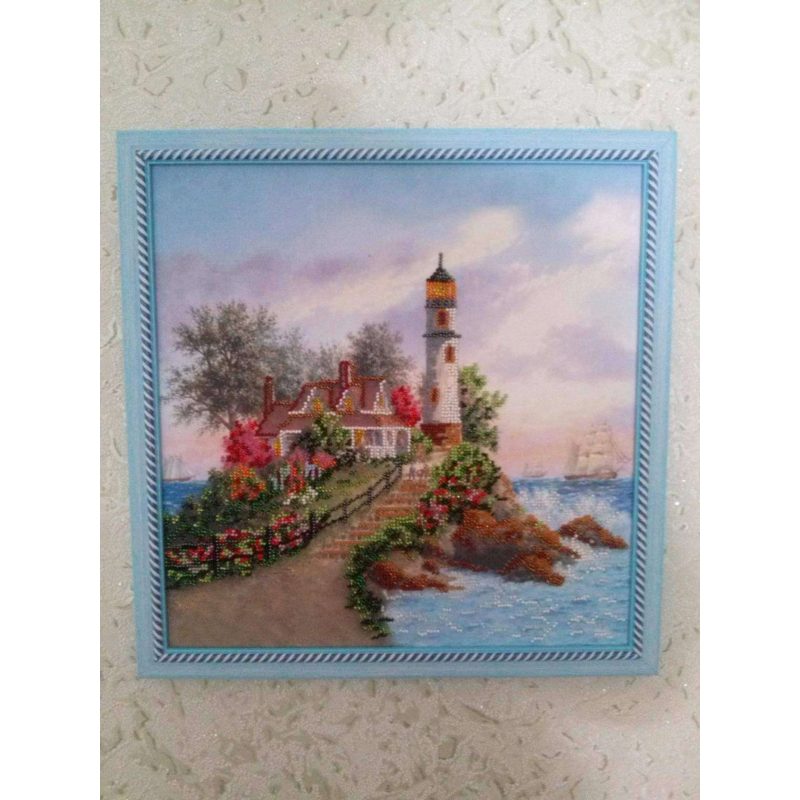 Charts on artistic canvas Brigantine