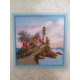Charts on artistic canvas Brigantine