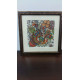 Charts on artistic canvas Fairy tale bird