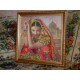Charts on artistic canvas Flowers of India