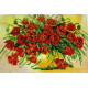 Main Bead Embroidery Kit Scarlet glow